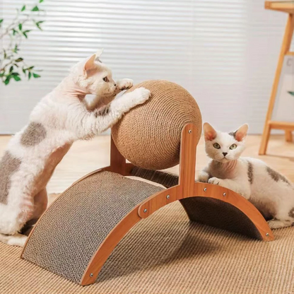 Sisal Kattenboog Krabspeelgoed