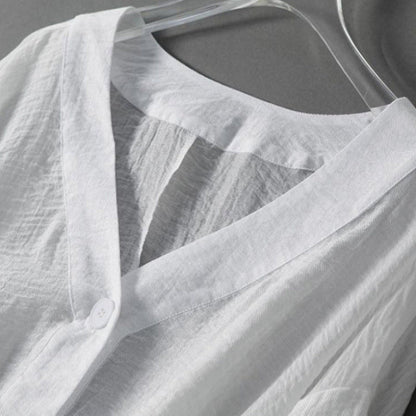 Alba linnen blouse