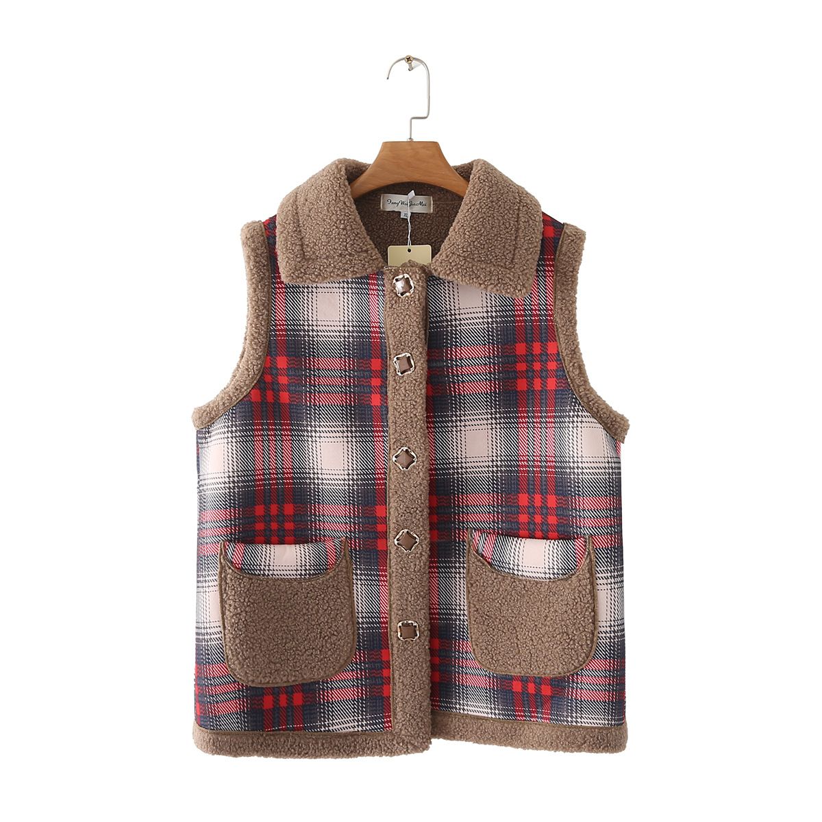 Sierra Lodge Geruite Gilet