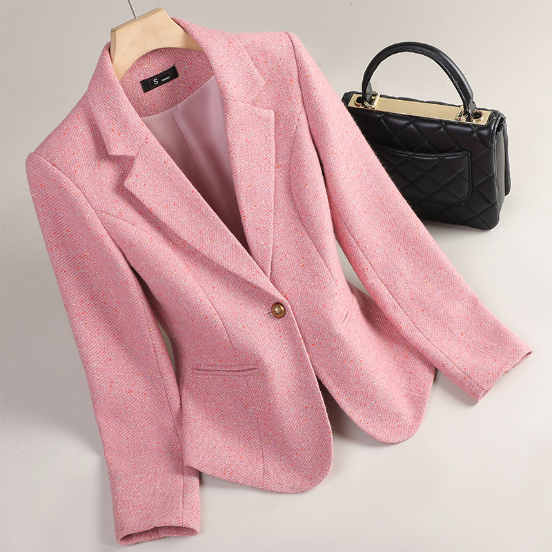 Camilla Tweed Blazer