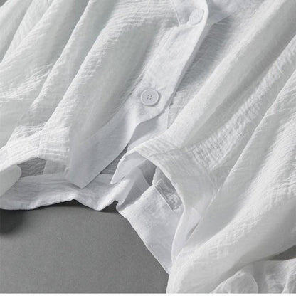 Alba linnen blouse