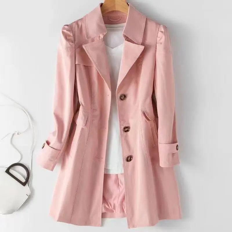 Alesia Rose Trenchcoat