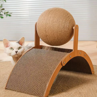 Sisal Kattenboog Krabspeelgoed