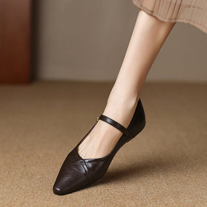 Solenza™| Eliza Platte Sandalen