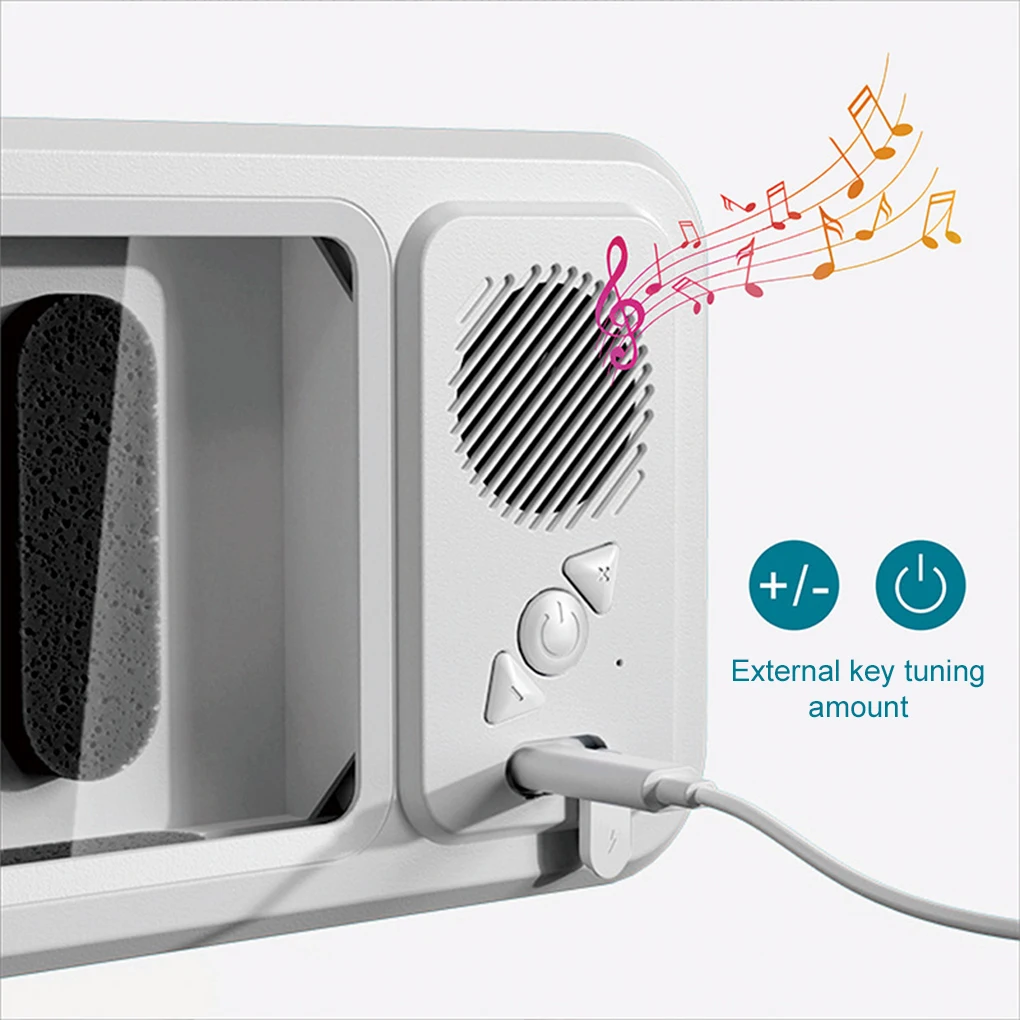 AquaGuard Shower Speaker