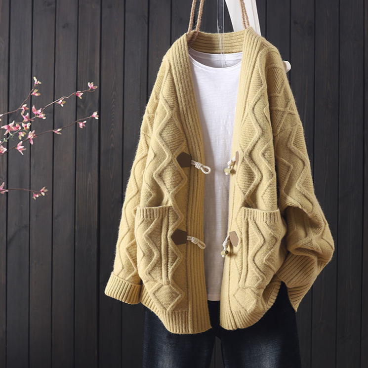 Gabrielle Chunky Cardigan