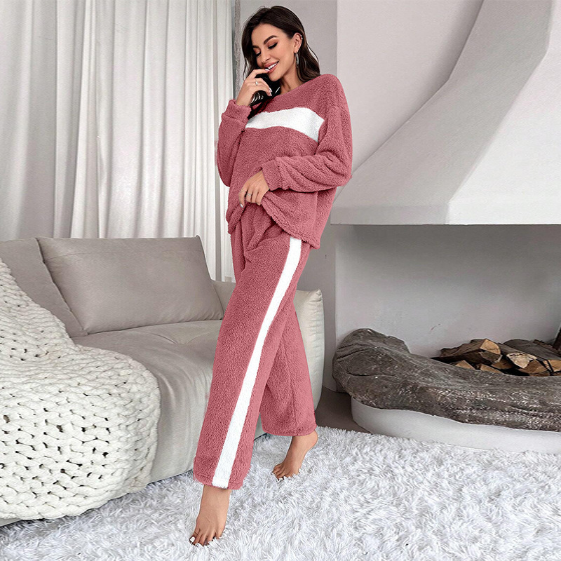 Amara Fleecelounge-set