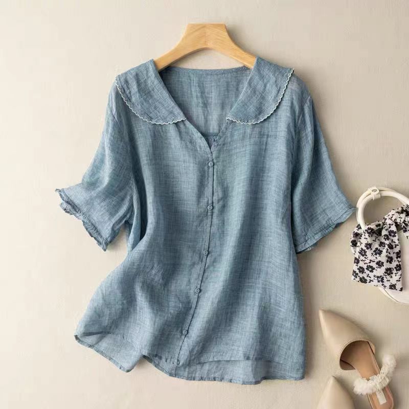 Aria | Leinenbluse