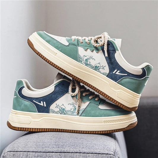 Jason | Witte sneakers