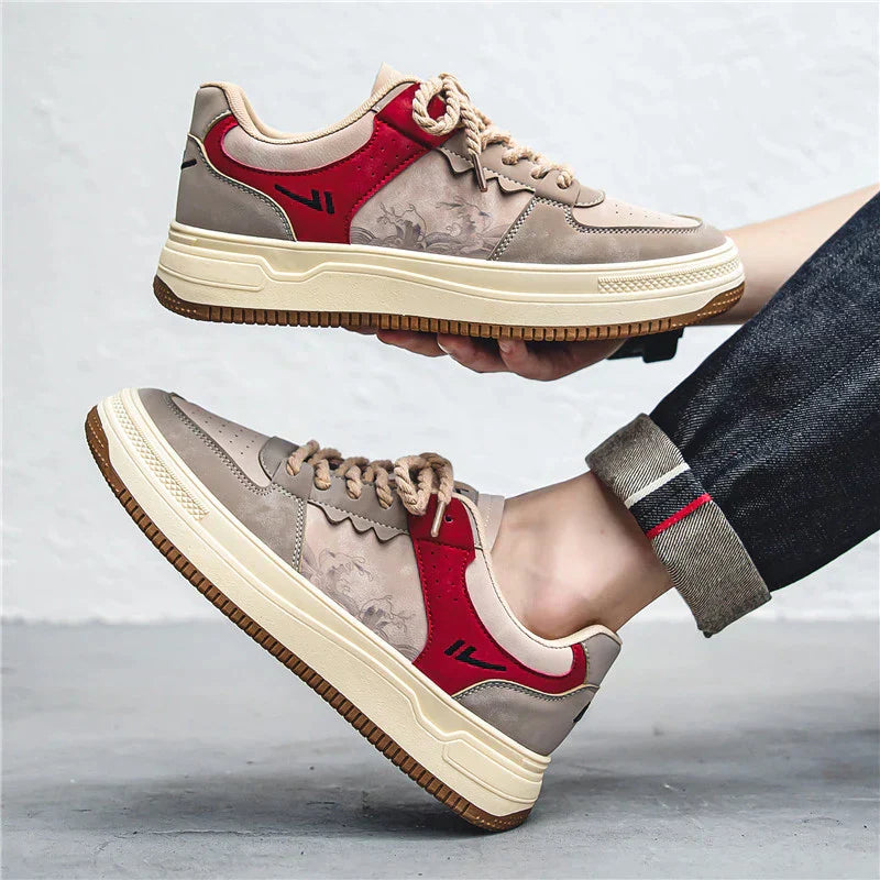 Jason | Weiße Sneaker