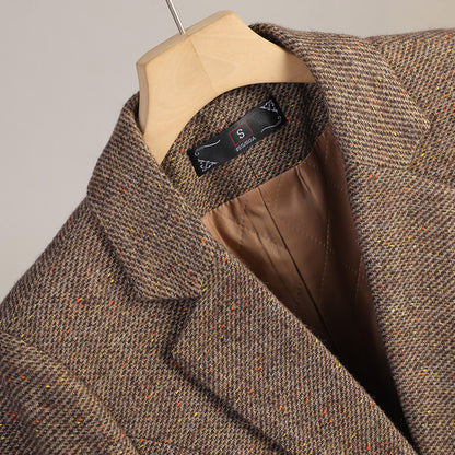 Abrienne Wollmischung-Blazer