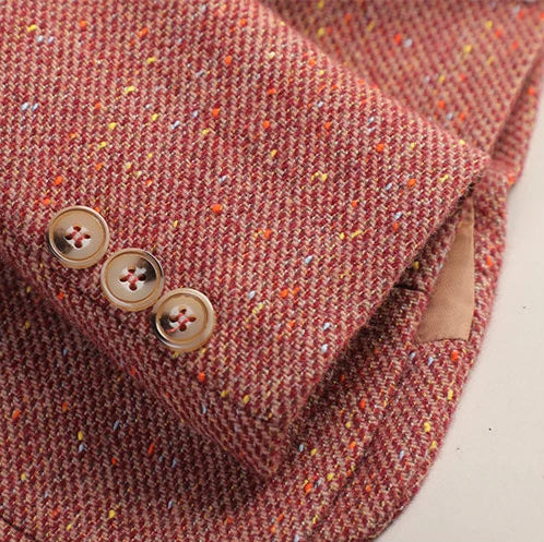 Abrienne Wollmischung-Blazer