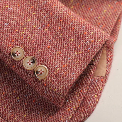 Abrienne Wollmischung-Blazer