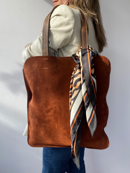 Suede Shopper