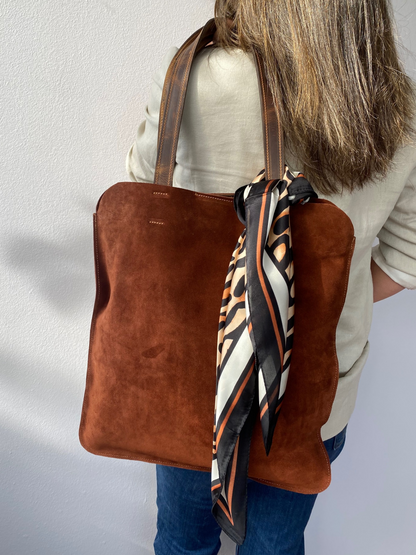 Suede Shopper