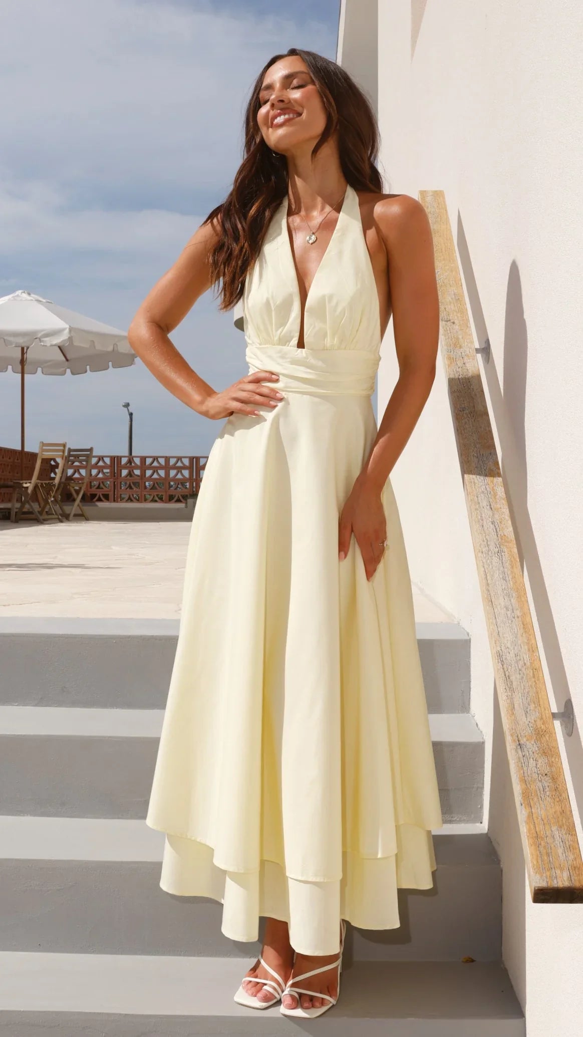 Marilyn | Maxikleid