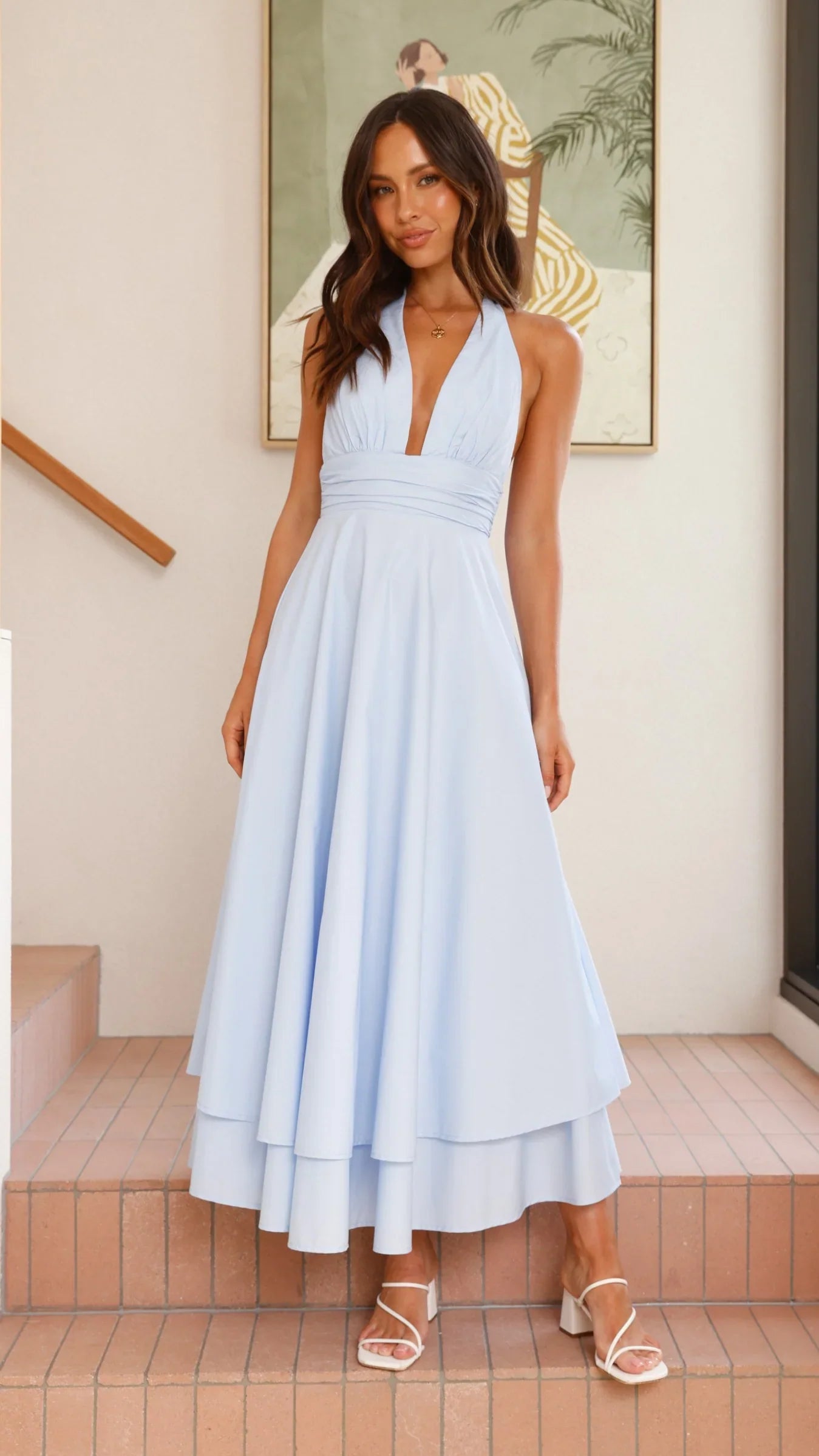 Marilyn | Maxikleid