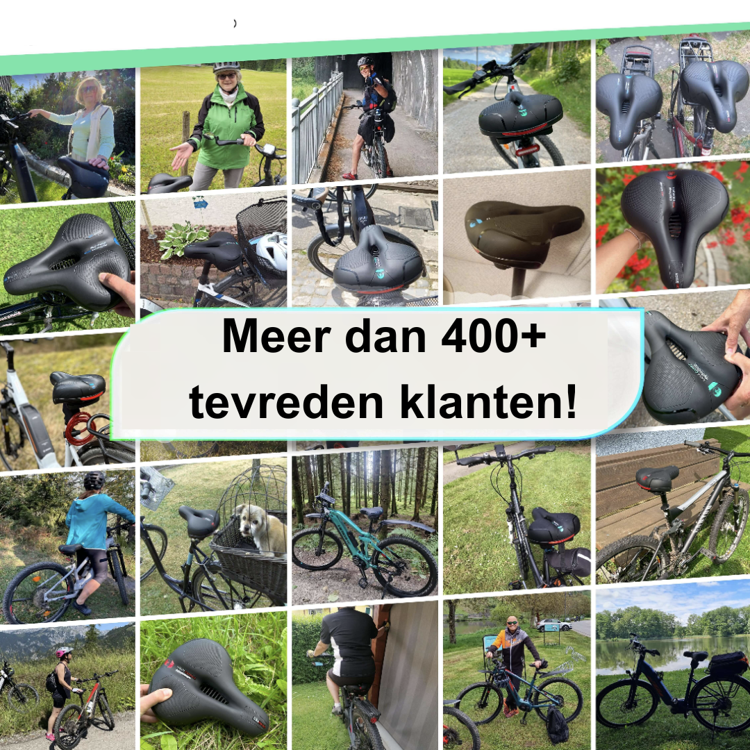 CloudComfort Max - Eindelijk een pijnvrije fietstocht