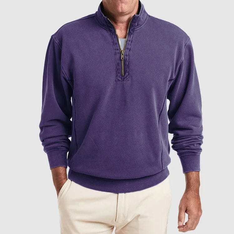 Breeze Quarter-Zip Poloshirt