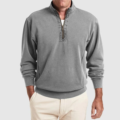 Breeze Quarter-Zip Poloshirt