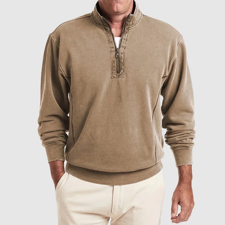 Breeze Quarter-Zip Poloshirt