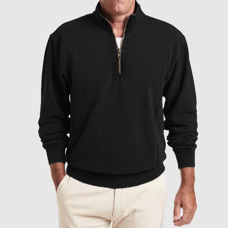 Breeze Quarter-Zip Poloshirt