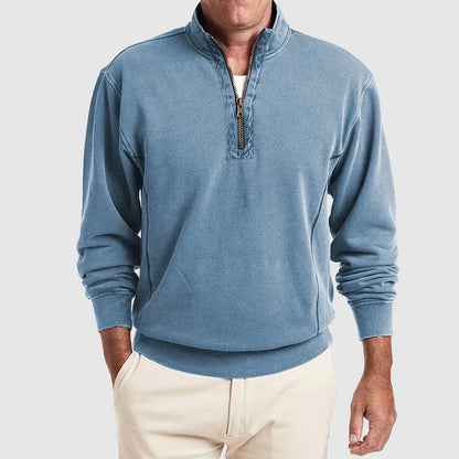 Breeze Quarter-Zip Poloshirt