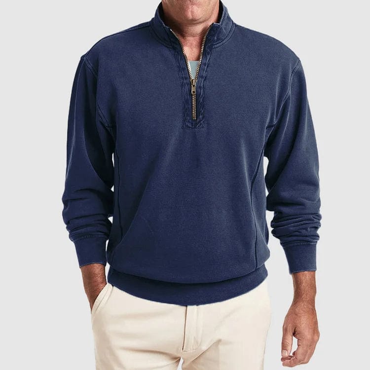 Breeze Quarter-Zip Poloshirt