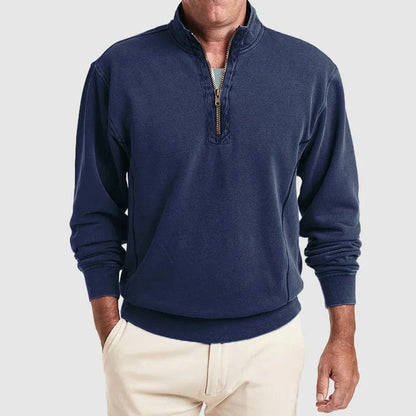 Breeze Quarter-Zip Poloshirt