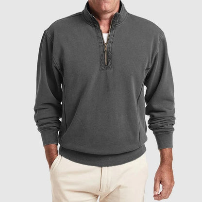Breeze Quarter-Zip Poloshirt