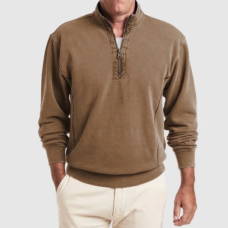 Breeze Quarter-Zip Poloshirt