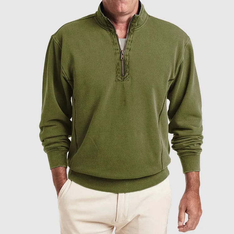Breeze Quarter-Zip Poloshirt