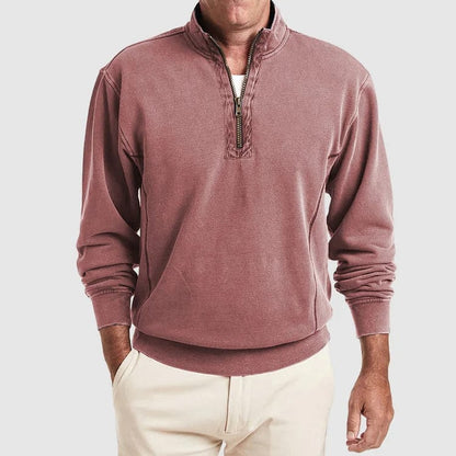 Breeze Quarter-Zip Poloshirt