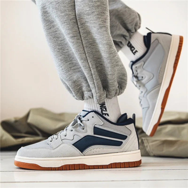 Habil | Stijlvolle retro-sneakers voor heren