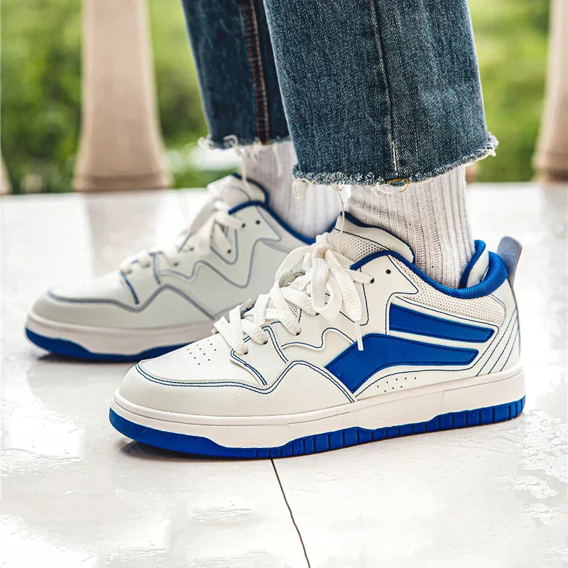Habil | Stijlvolle retro-sneakers voor heren