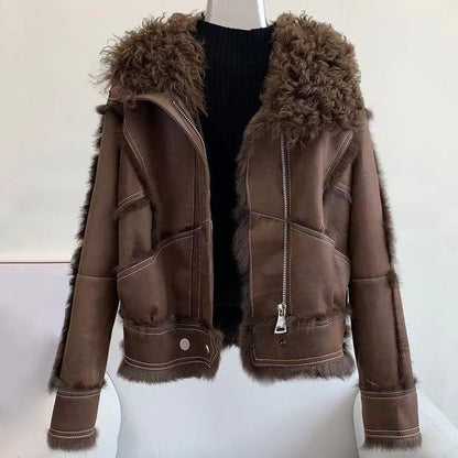 Merino Eccellenza-mantel van Sofia Amoretti