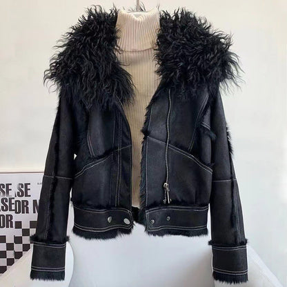 Merino Eccellenza-mantel van Sofia Amoretti
