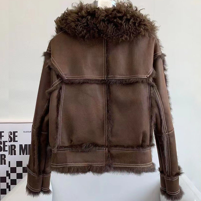 Merino Eccellenza-mantel van Sofia Amoretti