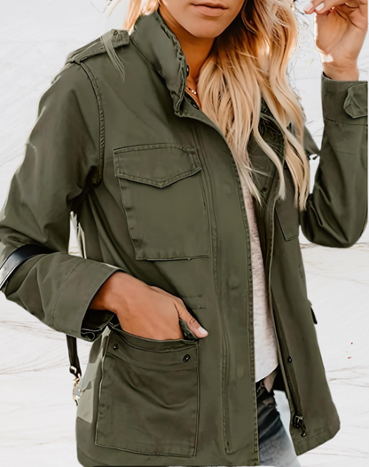 Andrea | Elegante casual utility-jas