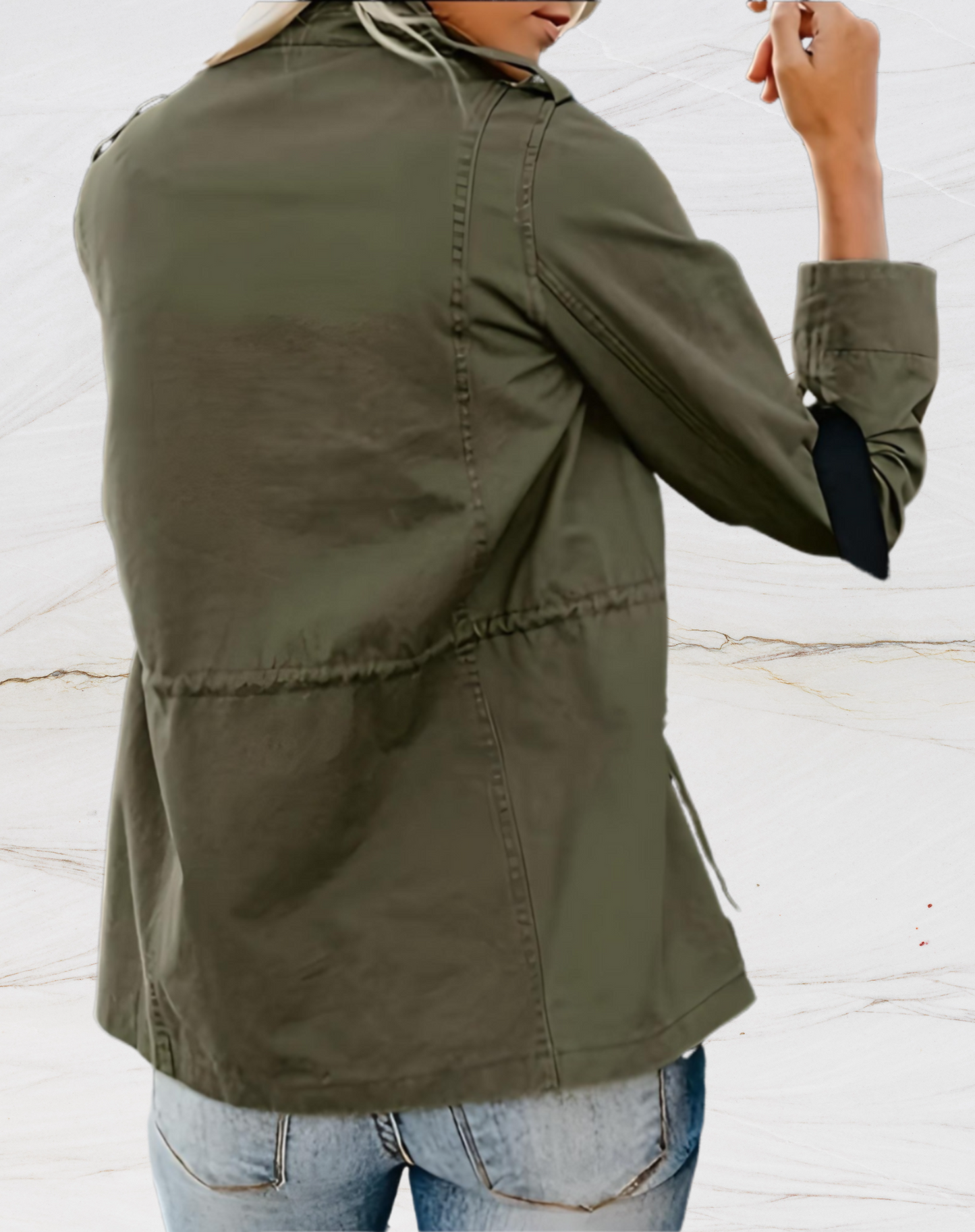Andrea | Elegante casual utility-jas