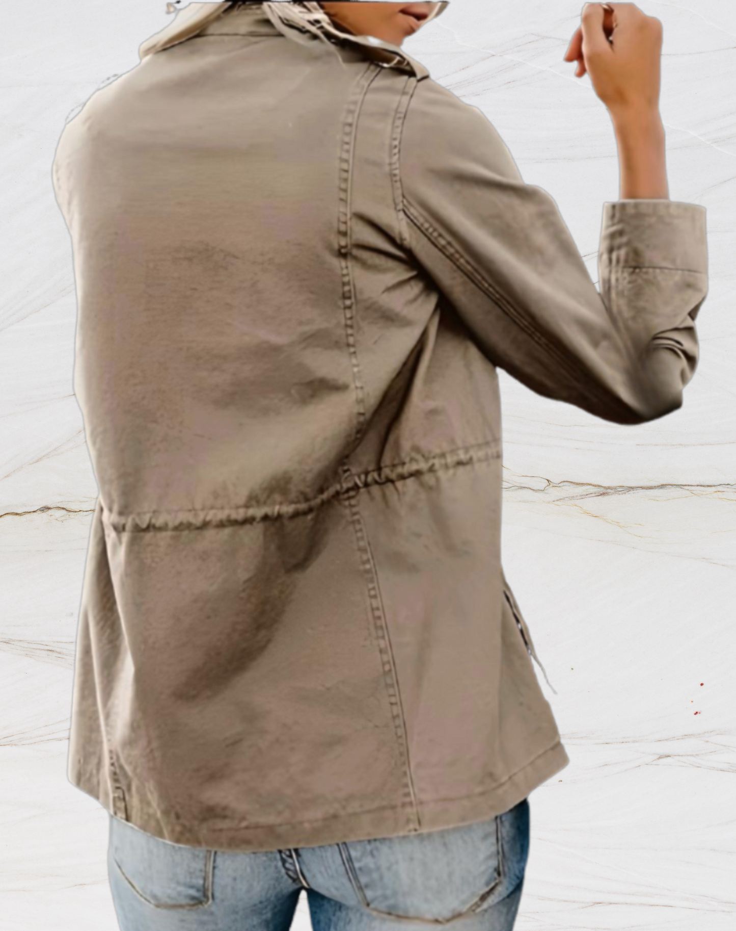 Andrea | Elegante casual utility-jas