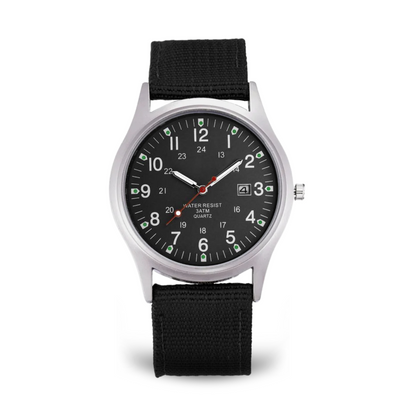 Casual horloge met band™ - Militaire-geïnspireerd horloge voor elke dag