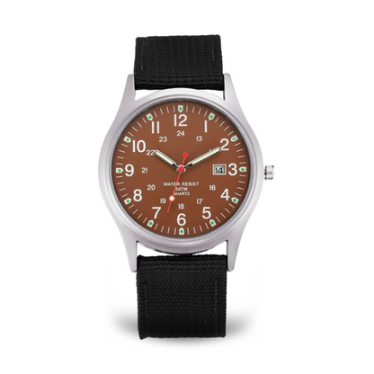 Casual horloge met band™ - Militaire-geïnspireerd horloge voor elke dag