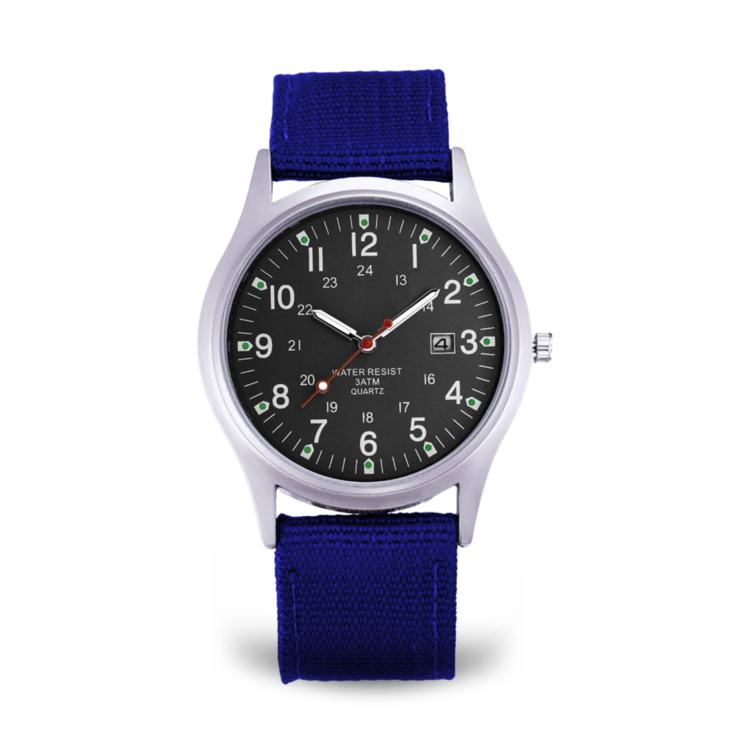 Casual horloge met band™ - Militaire-geïnspireerd horloge voor elke dag