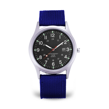 Casual horloge met band™ - Militaire-geïnspireerd horloge voor elke dag