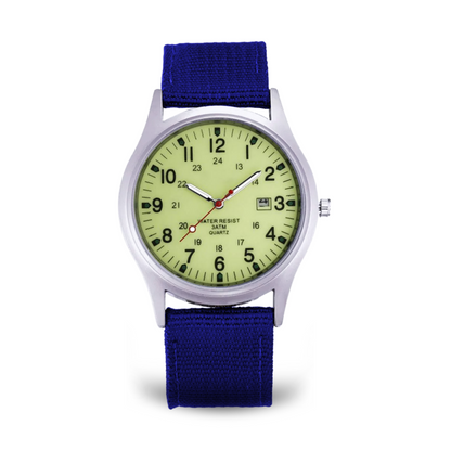 Casual horloge met band™ - Militaire-geïnspireerd horloge voor elke dag
