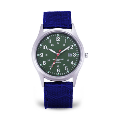 Casual horloge met band™ - Militaire-geïnspireerd horloge voor elke dag