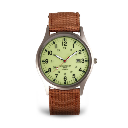 Casual horloge met band™ - Militaire-geïnspireerd horloge voor elke dag