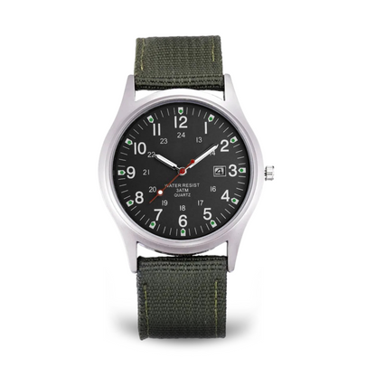 Casual horloge met band™ - Militaire-geïnspireerd horloge voor elke dag
