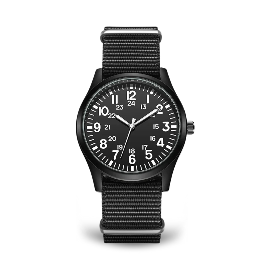Militair horloge™ voor buitengebruik – Robuust en betrouwbaar